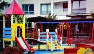 Children's playground of Park Avenue