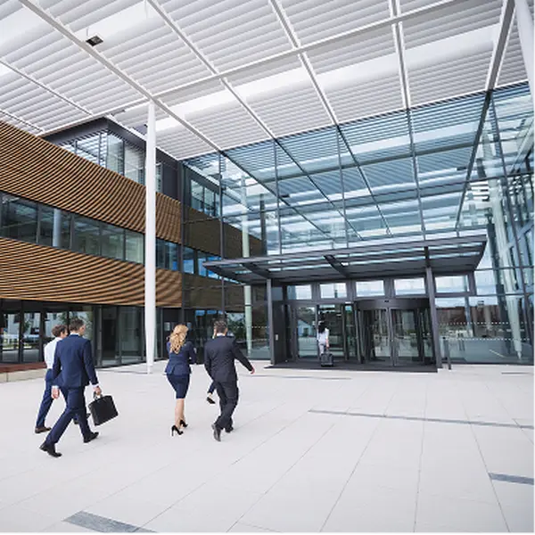 Security of offices and business centers