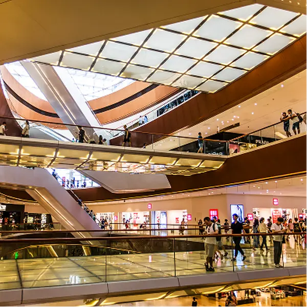 Security of shops and shopping centers