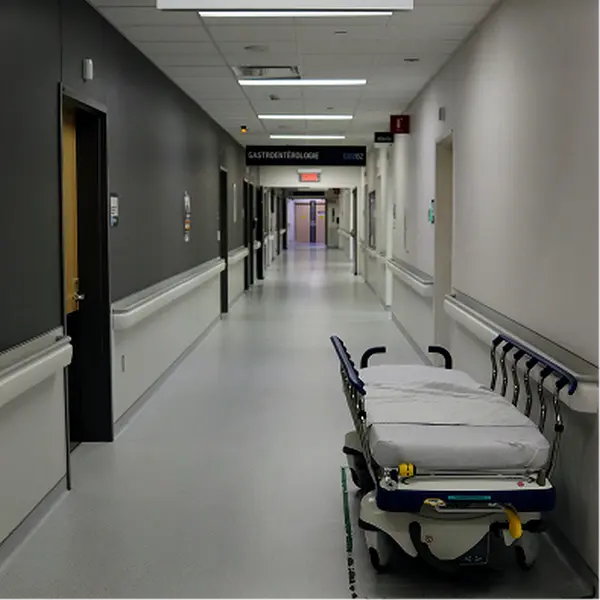 Security of medical facilities