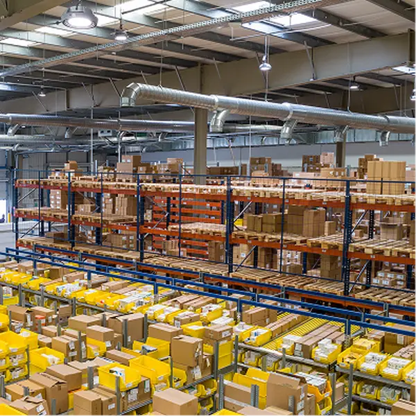Security of warehouses and logistics centers