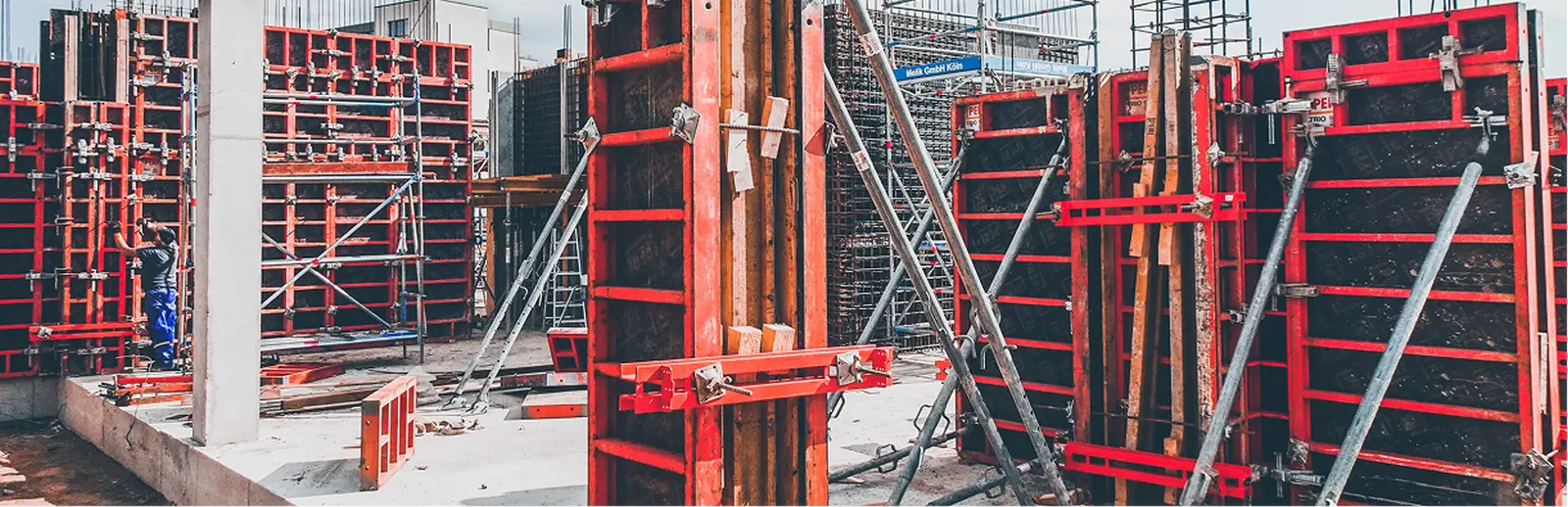 Security of construction sites