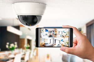 Independent Installation of Video Surveillance Systems at Work and at Home