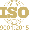 Company certified according to the ISO 9001 international standard