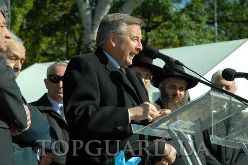 церемонія памʼяті жертв Бабиного Яру, меморіальні заходи Бабин Яр, офіційні памʼятні події в Києві, міжнародні делегації на церемонії памʼяті, почесні гості меморіальних заходів, державні діячі на вшануванні памʼяті, міжнародні єврейські організації в Україні, охорона міжнародних заходів TopGuard, забезпечення безпеки офіційних делегацій, спільна робота служб безпеки України та Ізраїлю, меморіально-музейний комплекс Бабин Яр, вшанування памʼяті жертв Голокосту, міжнародні памʼятні заходи у столиці, професійна охорона масових заходів