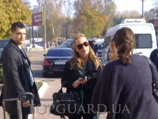 Anastacia in Ukraine, Anastacia’s visit to Kyiv, American pop diva in Ukraine, TopGuard star security, bodyguard Mykhailo TopGuard, personal protection for celebrities, international guest security, Anastacia press conference, Euro 2012 star in Ukraine, professional artist security