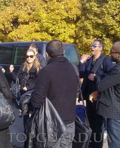 Anastacia in Ukraine, Anastacia’s visit to Kyiv, American pop diva in Ukraine, TopGuard star security, bodyguard Mykhailo TopGuard, personal protection for celebrities, international guest security, Anastacia press conference, Euro 2012 star in Ukraine, professional artist security