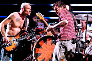 Red Hot Chili Peppers у Києві, прогулянка Андріївським узвозом, охорона зірок TopGuard, безпека концертів, світові зірки в Україні