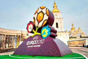 EURO 2012 security in Ukraine, UEFA match safety, TopGuard security company, stadium security in Kyiv, Donetsk, Lviv, and Kharkiv
