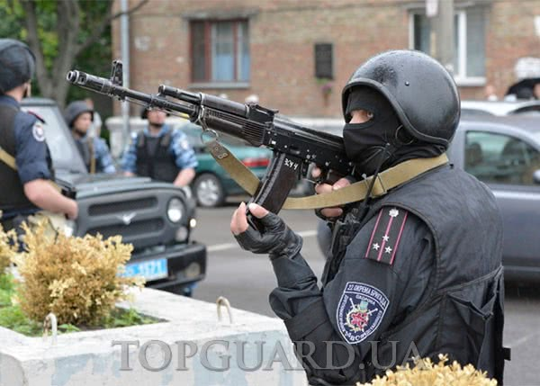 Антитерористичні навчання в Києві