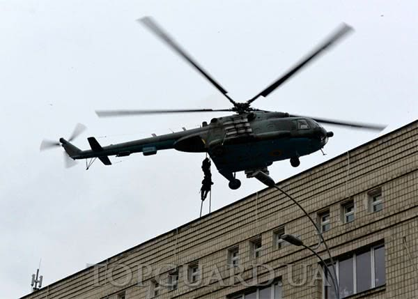 Антитерористичні навчання в Києві