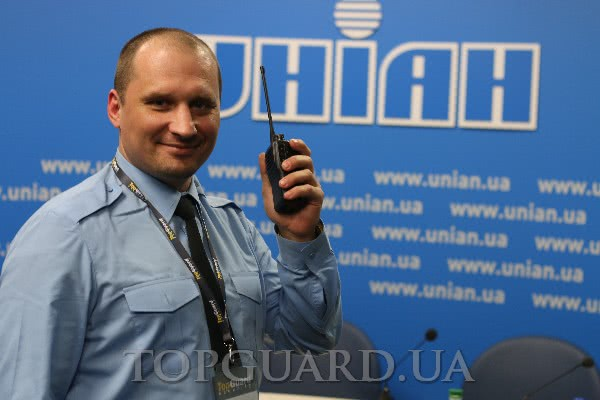 Забезпечення безпеки редакції УНІАН компанією ТопГард у Києві