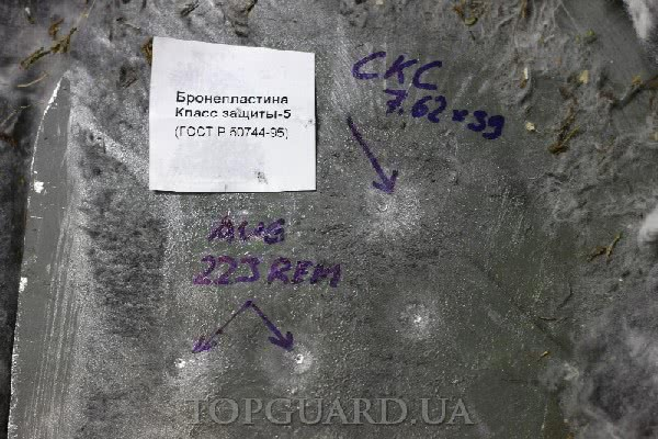 Тренировка по стрельбе из нарезного оружия в стрелковом клубе с инструкторами TopGuard