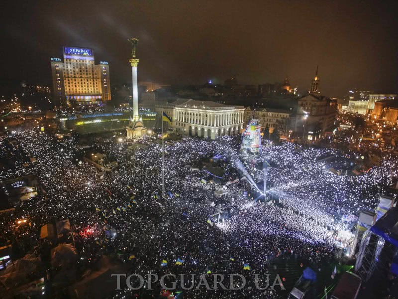 Благодарность медиагруппы 1+1 компании ТопГард за обеспечение безопасности в горячих точках Благодарность медиагруппы 1+1 компании ТопГард за обеспечение безопасности в горячих точках