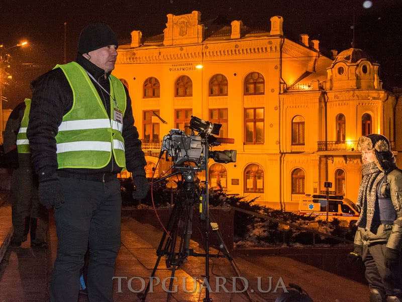 Благодарность медиагруппы 1+1 компании ТопГард за обеспечение безопасности в горячих точках Благодарность медиагруппы 1+1 компании ТопГард за обеспечение безопасности в горячих точках