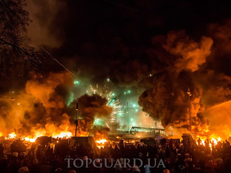 Благодарность медиагруппы 1+1 компании ТопГард за обеспечение безопасности в горячих точках Благодарность медиагруппы 1+1 компании ТопГард за обеспечение безопасности в горячих точках