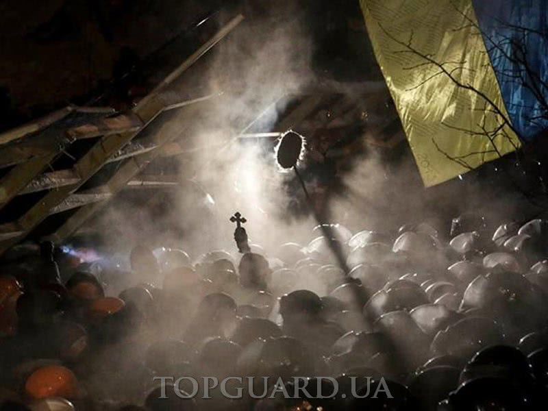 Благодарность медиагруппы 1+1 компании ТопГард за обеспечение безопасности в горячих точках Благодарность медиагруппы 1+1 компании ТопГард за обеспечение безопасности в горячих точках