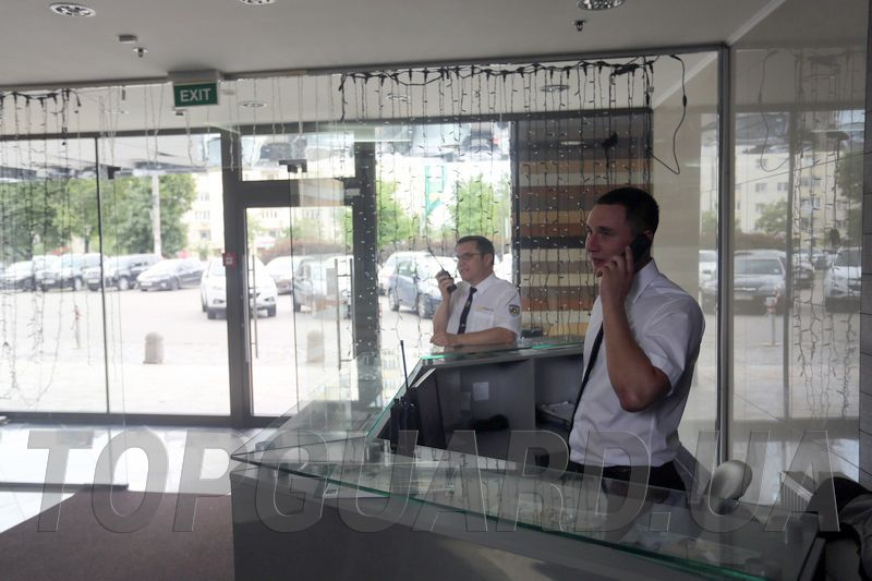 Comprehensive security of the Park Avenue residential complex in Kyiv by TopGuard
