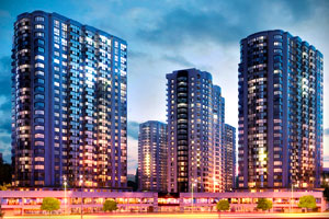 Comprehensive security of the Park Avenue residential complex in Kyiv by TopGuard