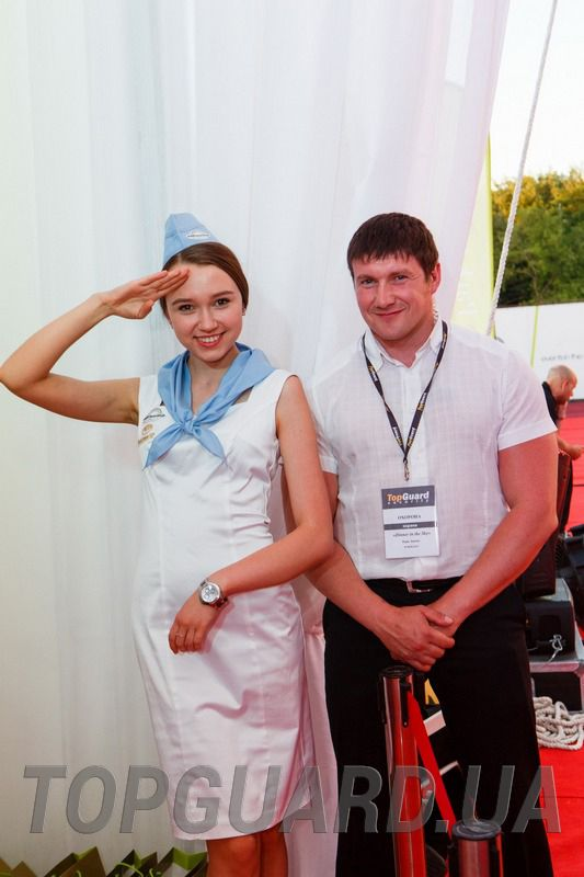 Security services for the Park Avenue residential complex in Kyiv by TopGuard