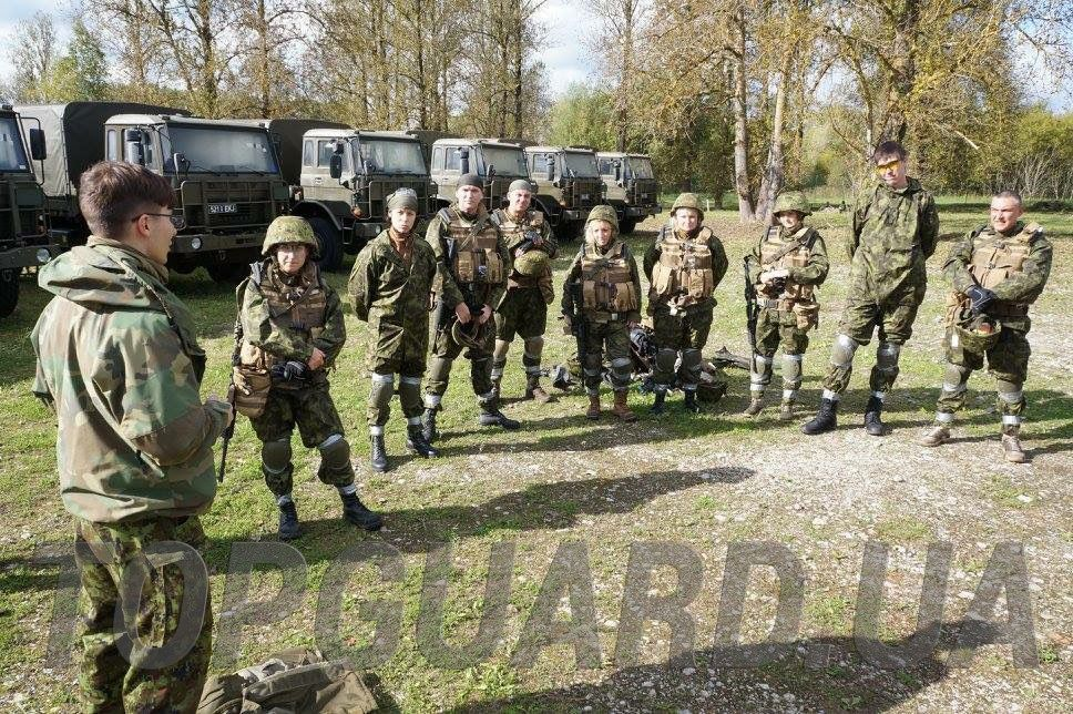 Навчання українських медиків за міжнародними стандартами НАТО з тактичної медицини, надання допомоги та евакуації в бойових і екстремальних умовах