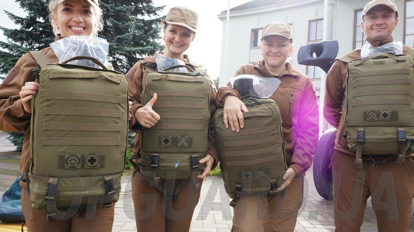 Навчання українських медиків за міжнародними стандартами НАТО з тактичної медицини, надання допомоги та евакуації в бойових і екстремальних умовах