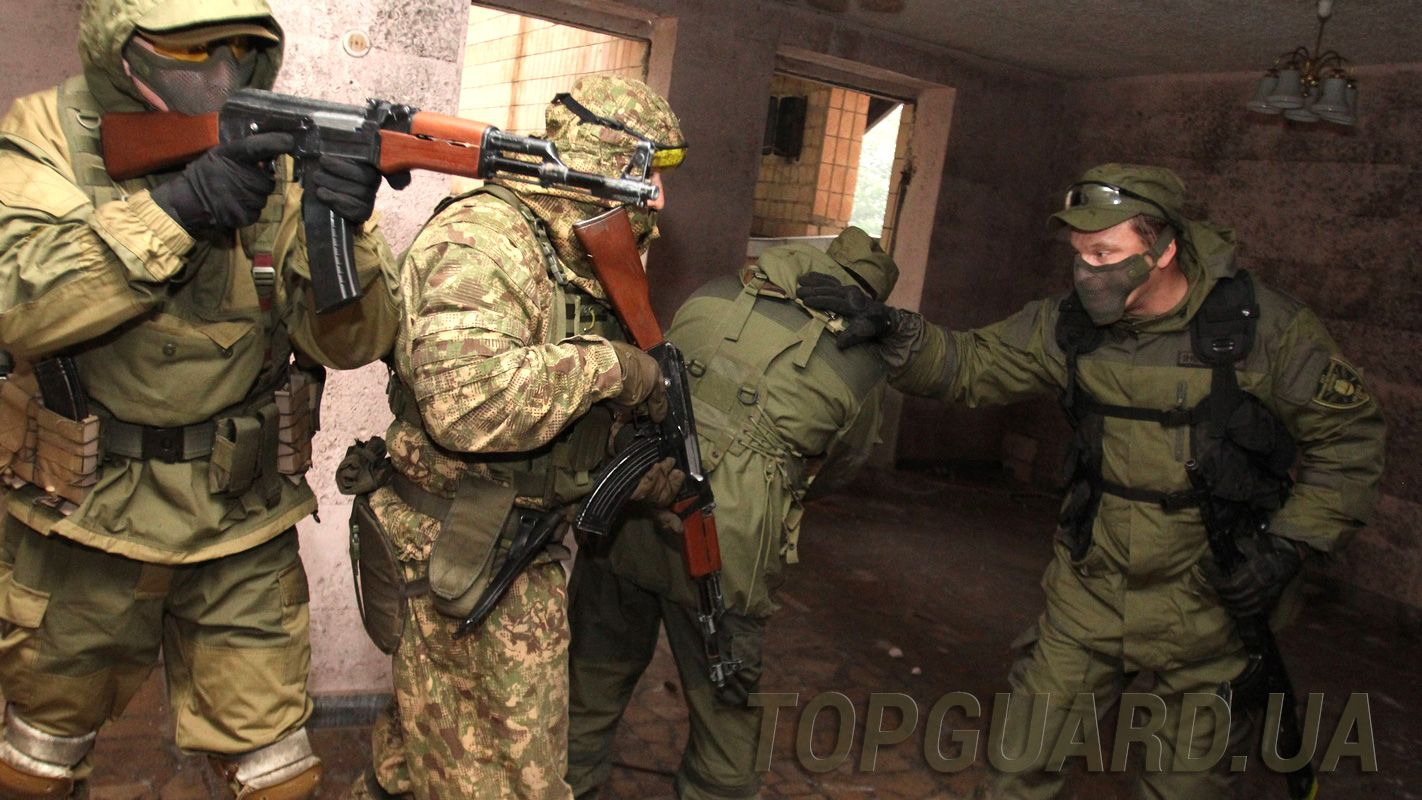 Подготовка охранников и телохранителей TopGuard по современным боевым стандартам, стрелковая подготовка, тактика малых групп, медицина катастроф и работа в условиях повышенного риска
