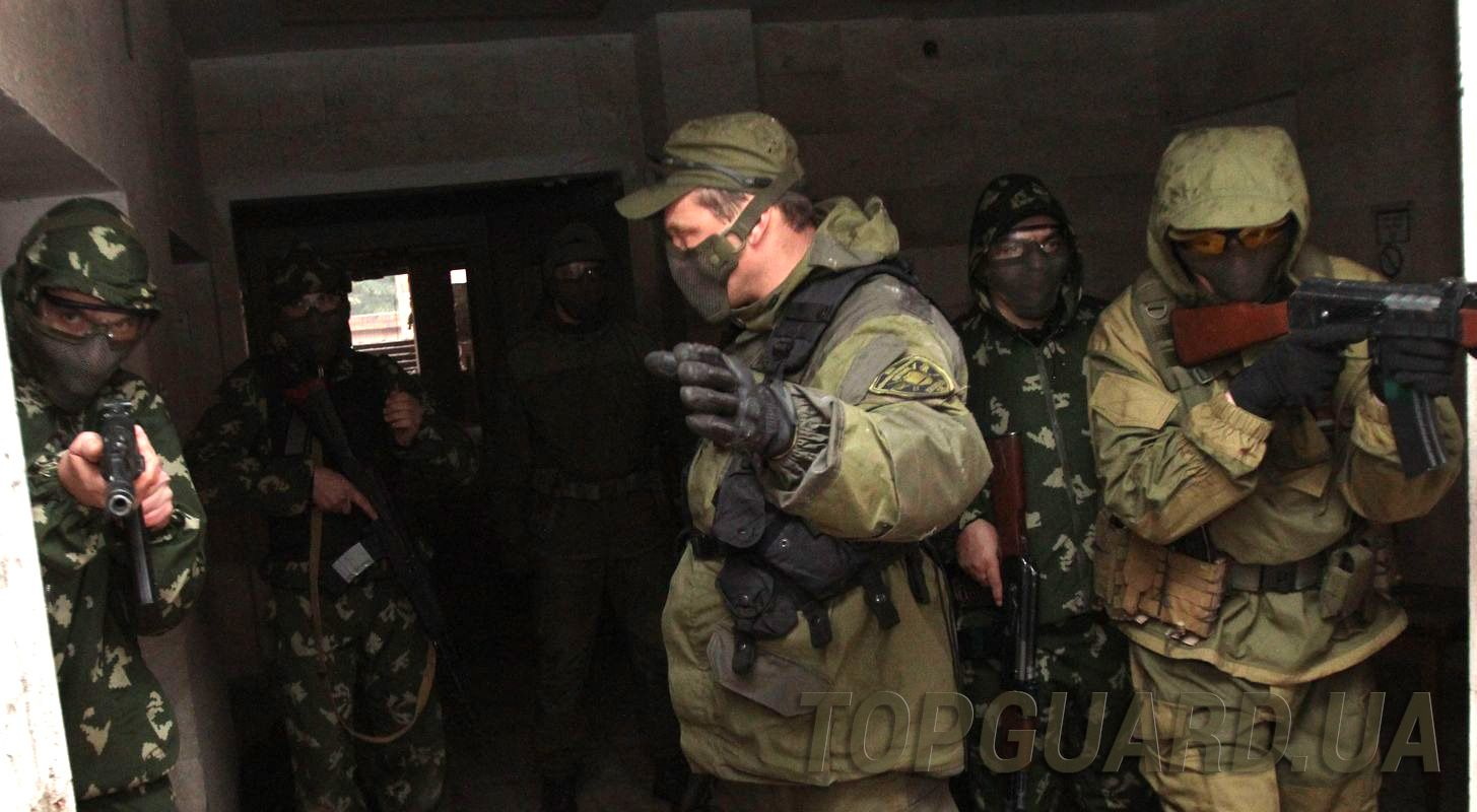Подготовка охранников и телохранителей TopGuard по современным боевым стандартам, стрелковая подготовка, тактика малых групп, медицина катастроф и работа в условиях повышенного риска