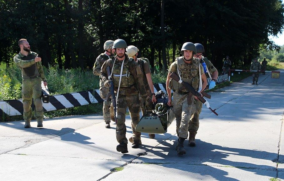 Подготовка военных парамедиков ВСУ по стандартам НАТО 68W в Украине, обучение тактической медицине и сертификация инструкторов с участием специалистов TopGuard