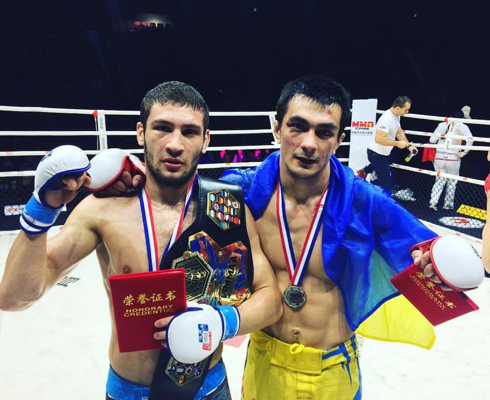 Успіх збірної України на Чемпіонаті світу з ММА 2016 у Макао, срібні медалі, підготовка спортсменів у тренувальному комплексі TopGuard та СК «Аурум»