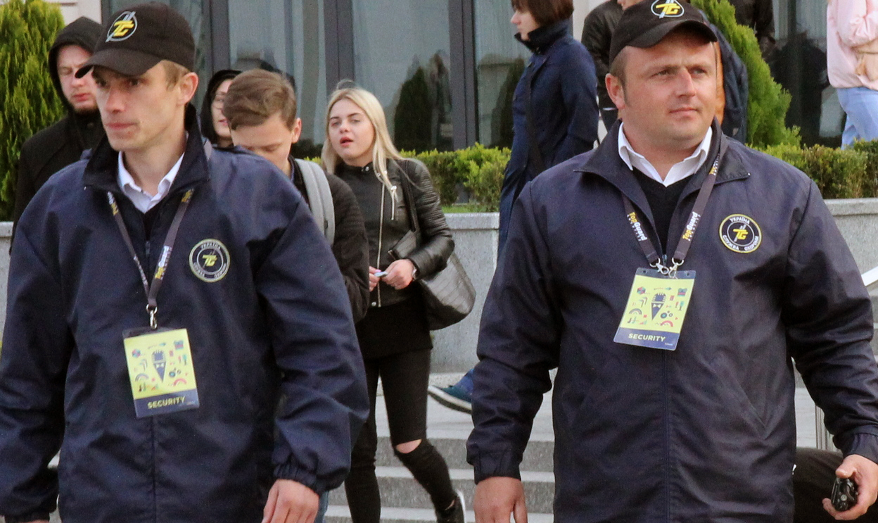 Security services for Eurovision Song Contest 2017 in Kyiv by TopGuard