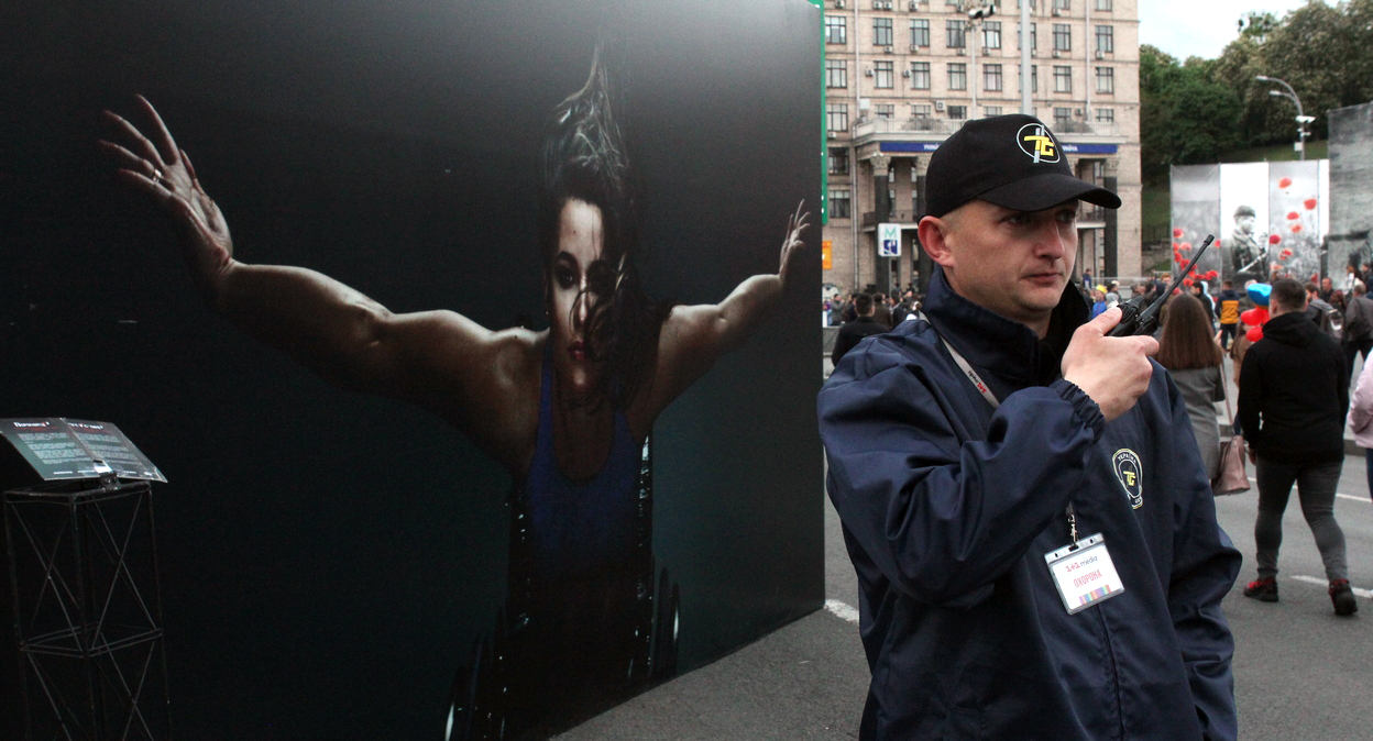 Security services for Eurovision Song Contest 2017 in Kyiv by TopGuard