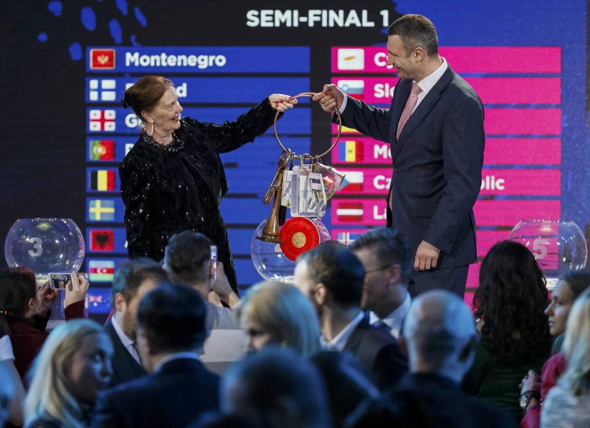 Security services for Eurovision Song Contest 2017 in Kyiv by TopGuard