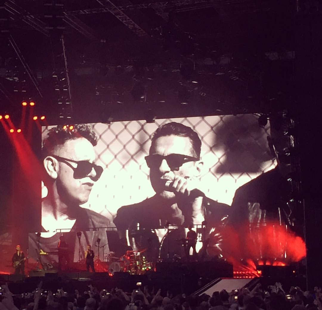 Обеспечение безопасности концерта Depeche Mode в Киеве, охрана массового мероприятия на НСК «Олимпийский», Global Spirit Tour, профессиональная охрана TopGuard Security, общественный порядок, безопасность сцены и артистов, охрана зрителей, международный концерт, европейские стандарты безопасности, охрана публичных событий