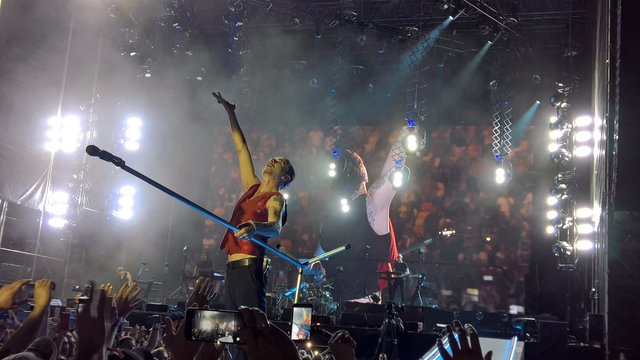 Обеспечение безопасности концерта Depeche Mode в Киеве, охрана массового мероприятия на НСК «Олимпийский», Global Spirit Tour, профессиональная охрана TopGuard Security, общественный порядок, безопасность сцены и артистов, охрана зрителей, международный концерт, европейские стандарты безопасности, охрана публичных событий