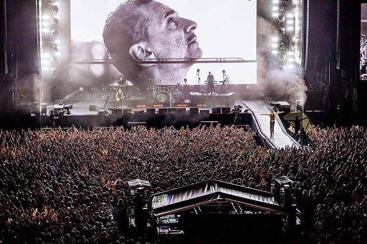 Обеспечение безопасности концерта Depeche Mode в Киеве, охрана массового мероприятия на НСК «Олимпийский», Global Spirit Tour, профессиональная охрана TopGuard Security, общественный порядок, безопасность сцены и артистов, охрана зрителей, международный концерт, европейские стандарты безопасности, охрана публичных событий