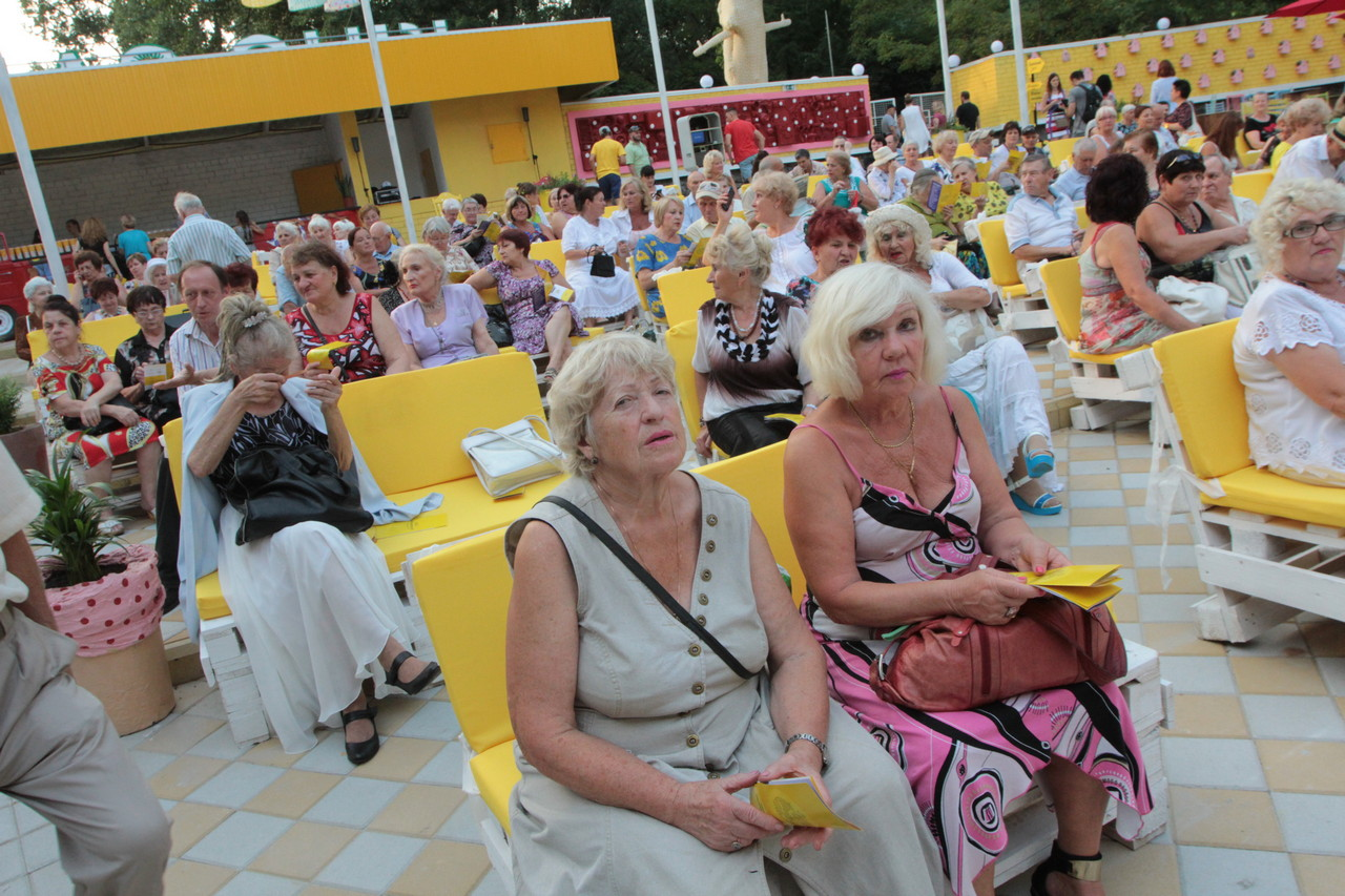 Zhyttielub Cinema Garden in Kyiv secured by TopGuard