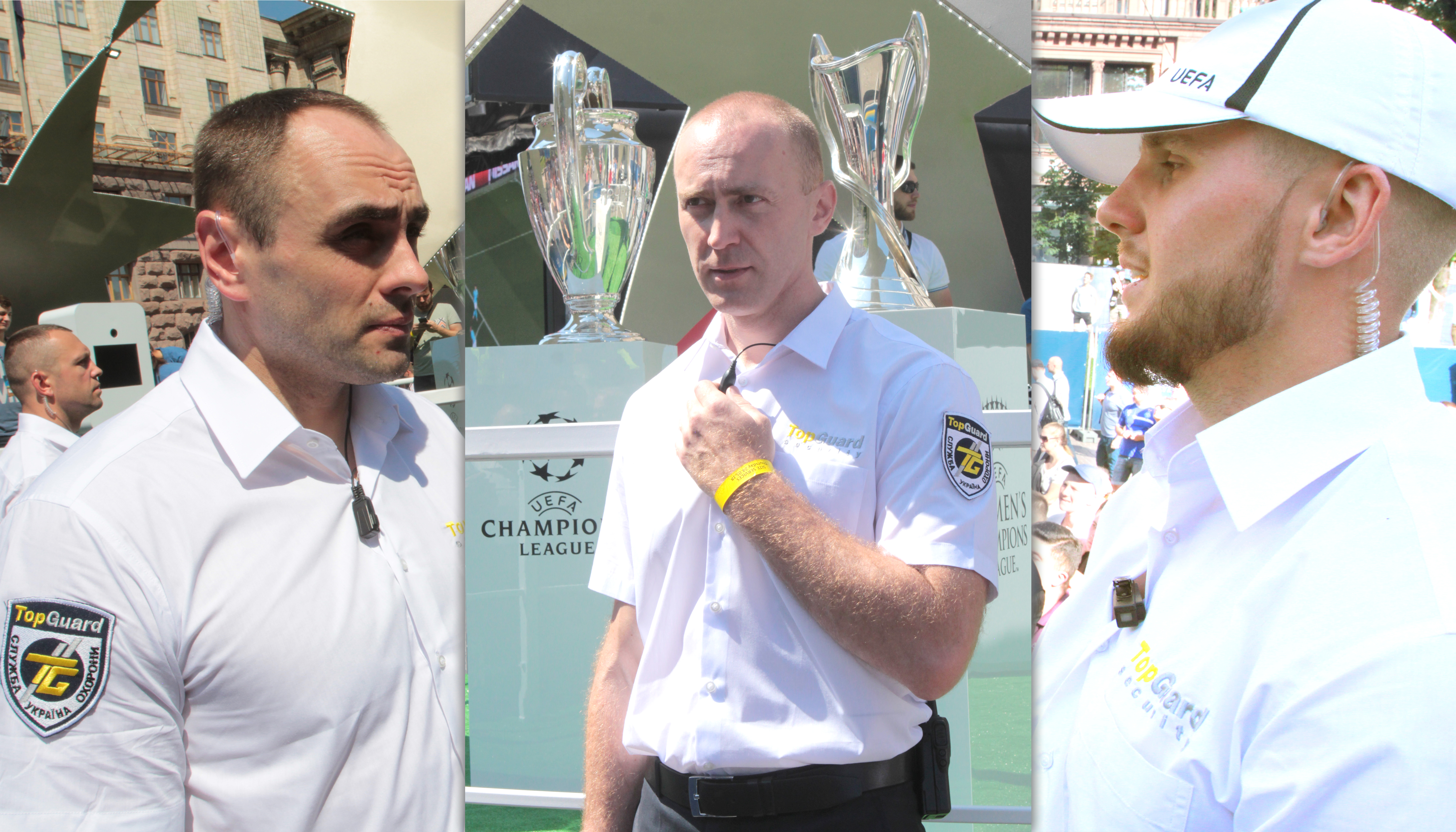 UEFA Champions League Final 2018 security by TopGuard