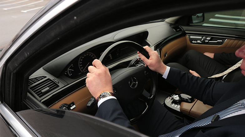 armored vehicle escort, executive protection, secure transport, VIP security services, personal protection, armored mobility