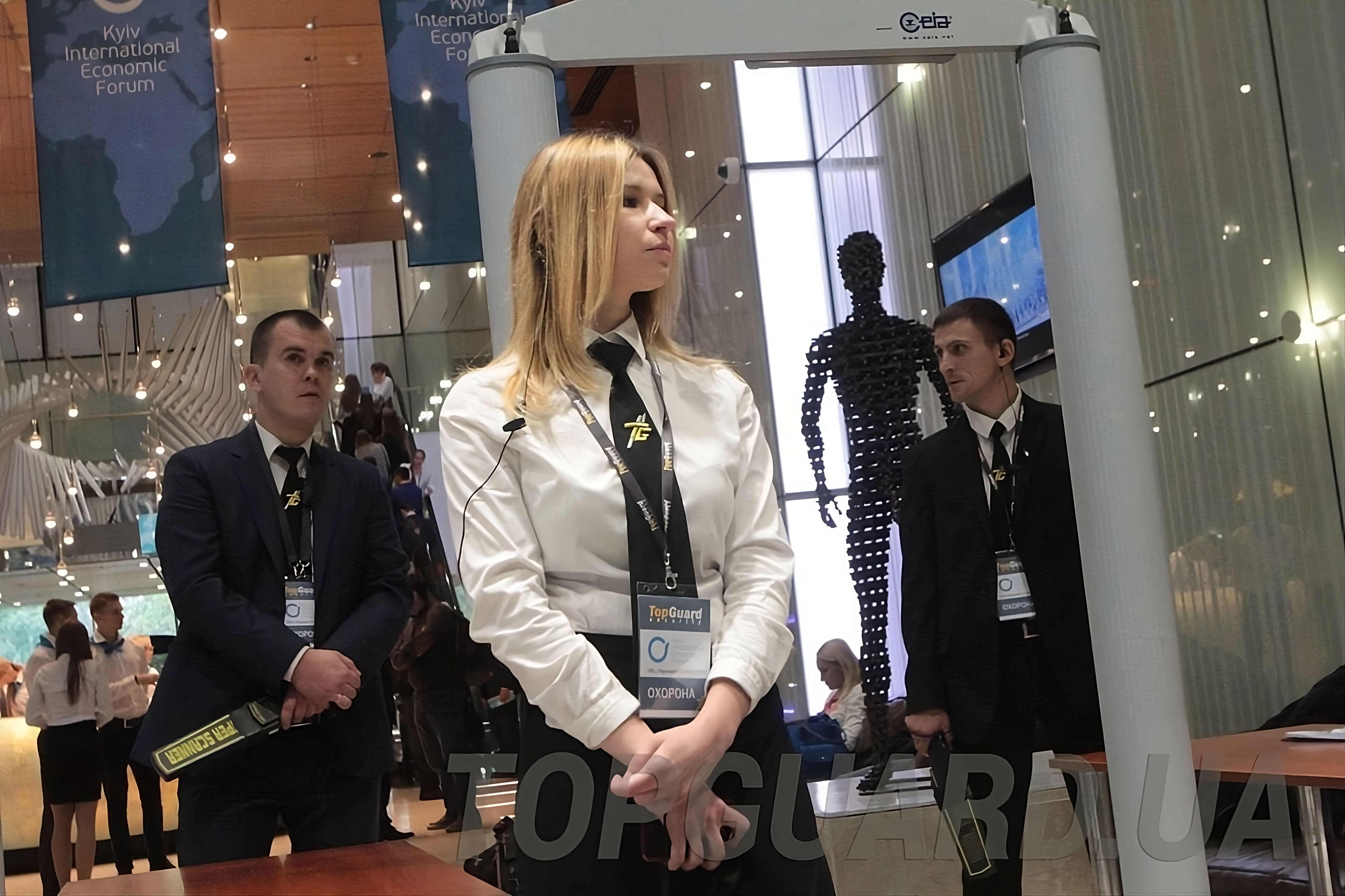 Жінки в охороні та безпеці — професійна підготовка і кар’єрні можливості в TopGuard Security