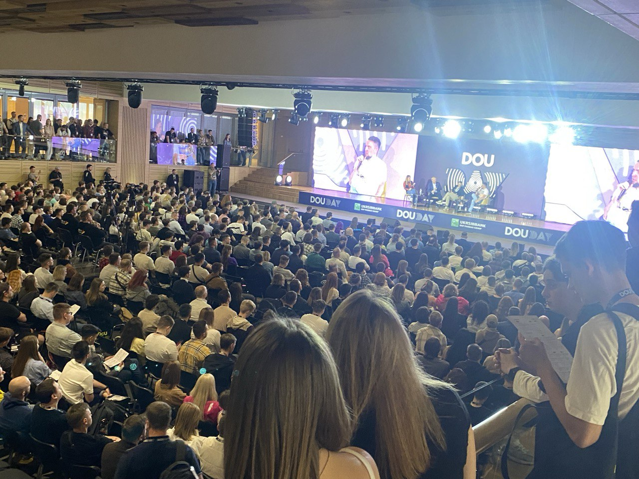 Безопасность IT-конференции DOU Day — TopGuard Security на масштабном мероприятии украинского IT-сообщества