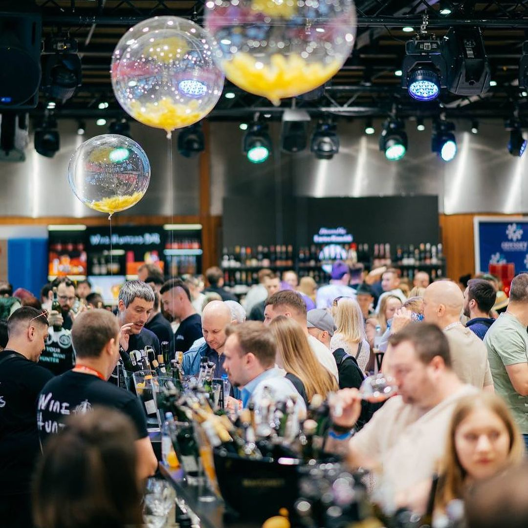 Безопасность винного фестиваля Be Wine International Wine Show — TopGuard Security