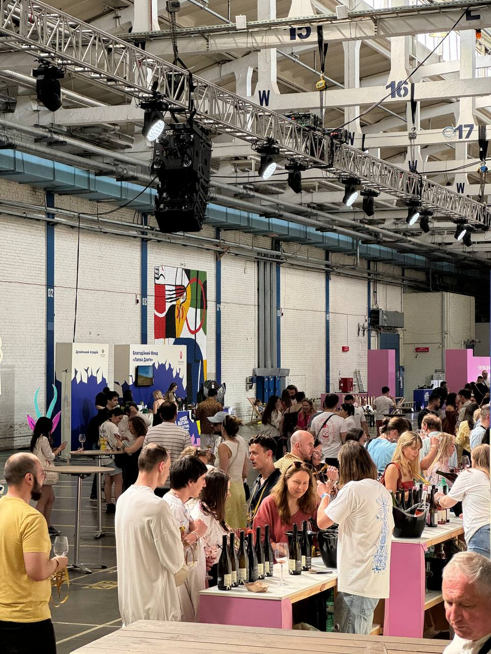 Security of the Super Natural Wine Festival — VIP event protection by TopGuard Security