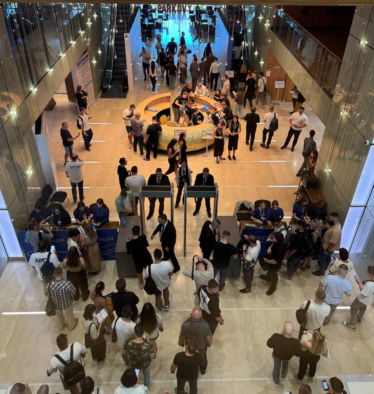 Security of BAROMETER International Bar Show 2024 — professional protection of an international bar show by TopGuard Security