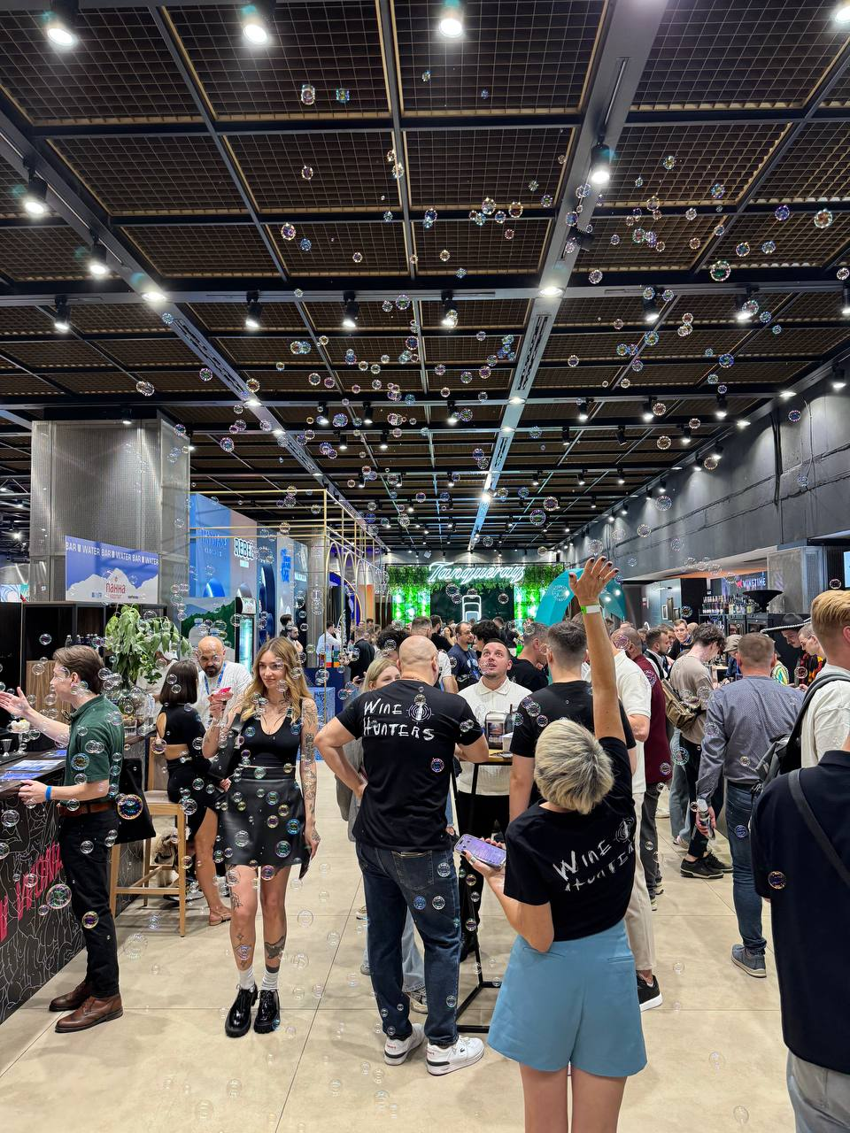 Security of BAROMETER International Bar Show 2024 — professional protection of an international bar show by TopGuard Security