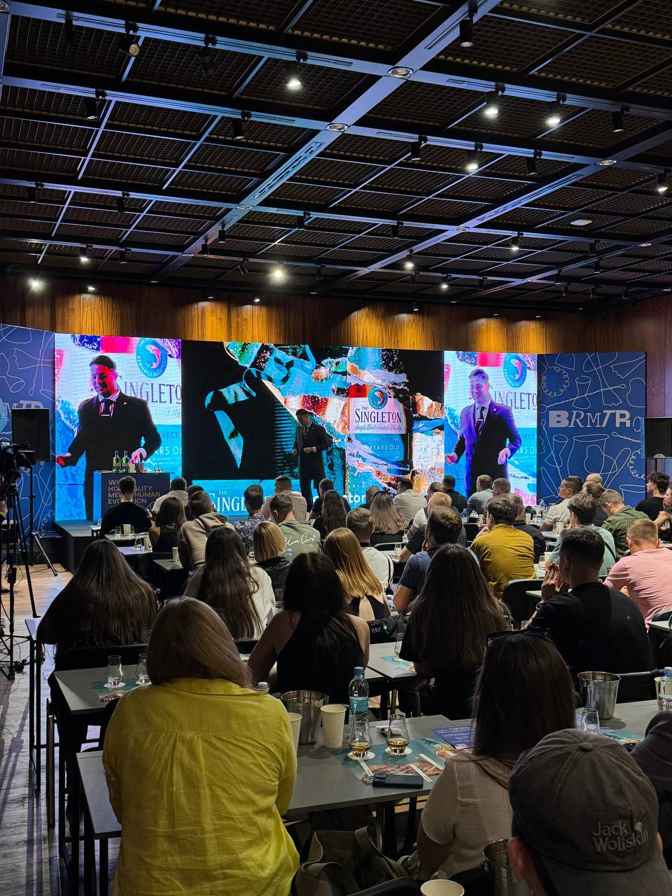 Security of BAROMETER International Bar Show 2024 — professional protection of an international bar show by TopGuard Security