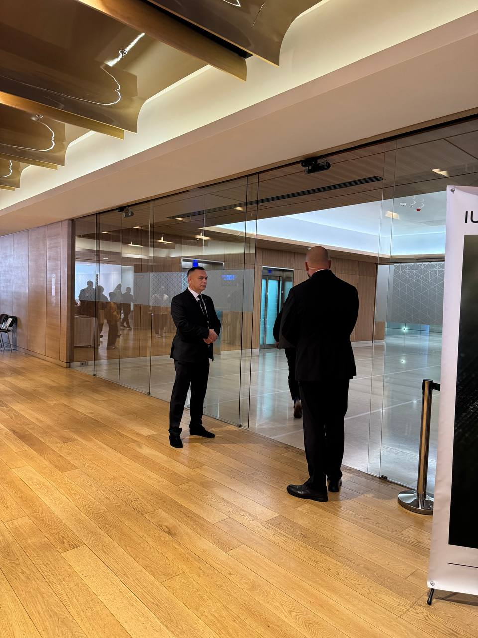 Security at SALT Restaurant Innovation Conference — professional conference security by TopGuard Security