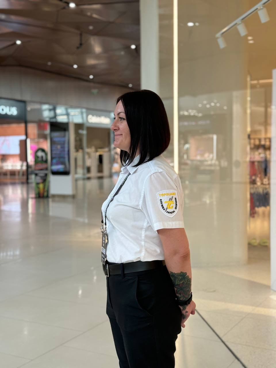 Security for H&M stores in Ukraine — reliable partnership with TopGuard Security