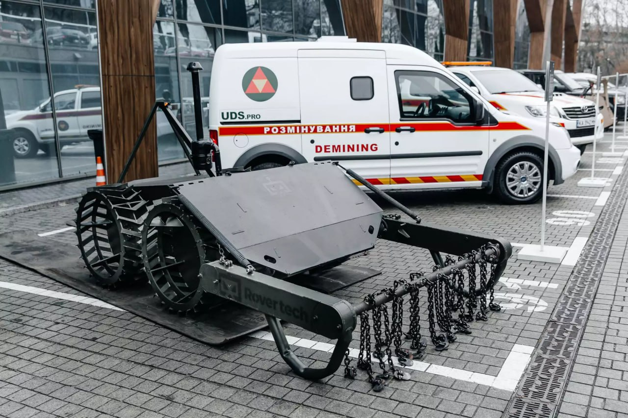 Безопасность международного форума Demine Ukraine 2.0 — профессиональная охрана TopGuard Security