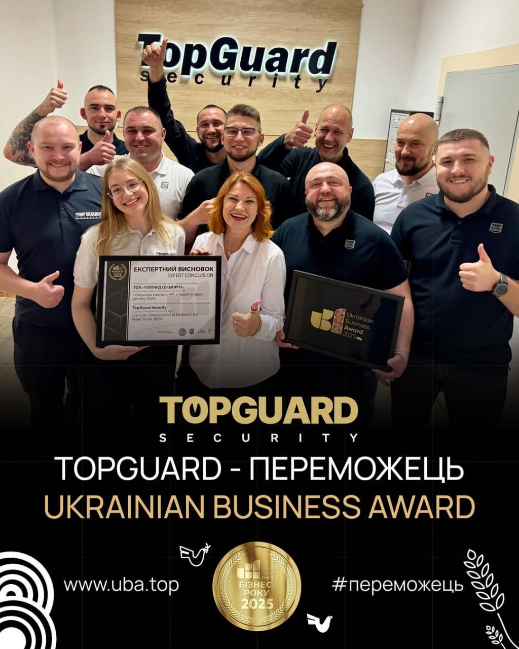 TopGuard Security – Ukraine’s #1 Retail Security Company